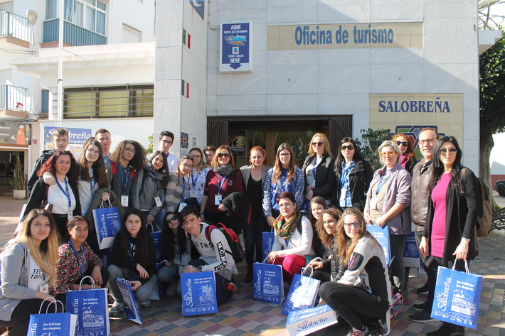 Más de 100 estudiantes de Granada realizan este curso intercambios formativos en el extranjero